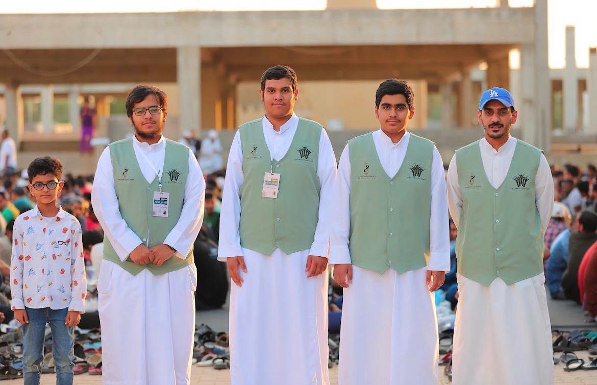 فعاليات تجمع المجتمع معاً
